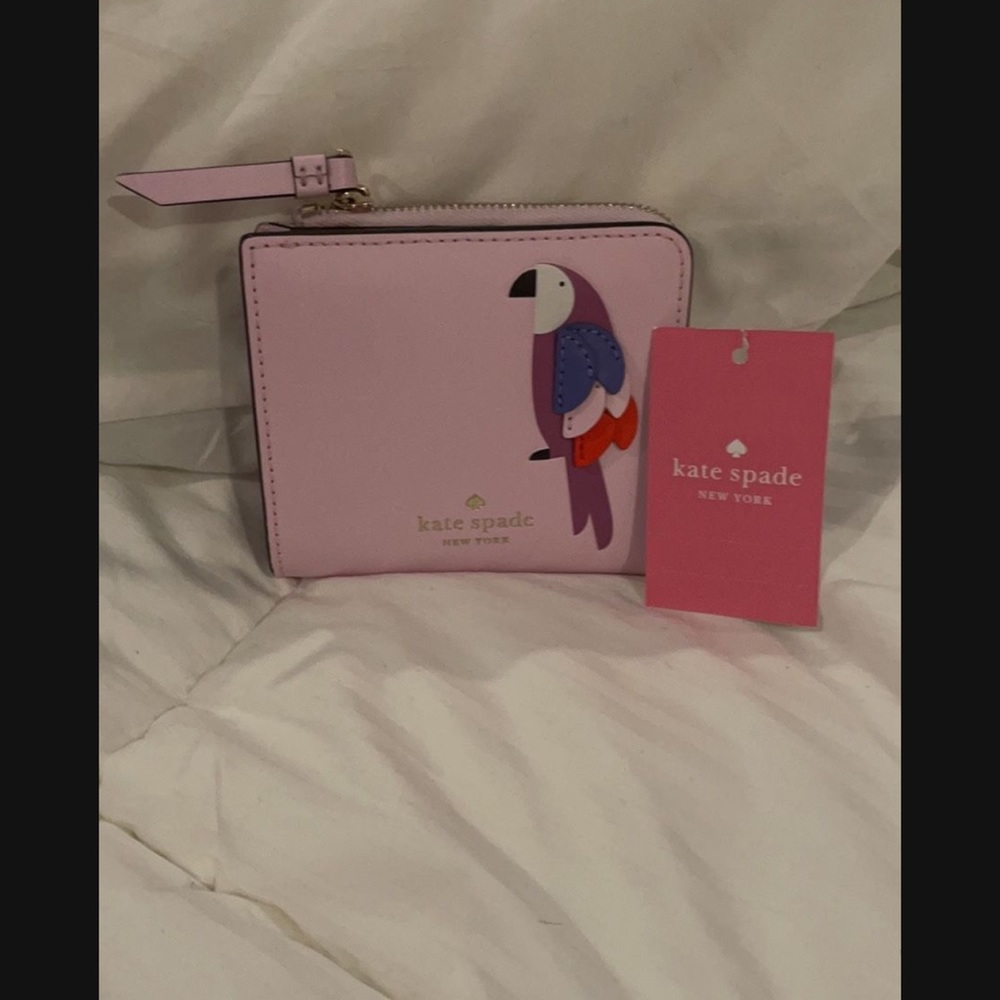 COPY - Kate Spade Small I-Zip Bifold Wallet